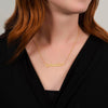 Personalized Heart Name Necklace – Custom Gift for Women