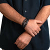 To My Son Cross Bracelet – Meaningful Gift from Dad