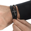 To My Son Cross Bracelet – Meaningful Gift from Dad