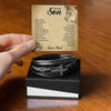 To My Son Cross Bracelet – Meaningful Gift from Dad