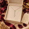 Personalized Vertical Name Necklace