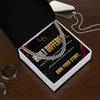 Built Different Cuban Link Chain – Stainless Steel Statement Necklace