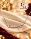 Personalized Heart Name Necklace – Custom Gift for Women