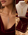 Personalized Vertical Name Necklace