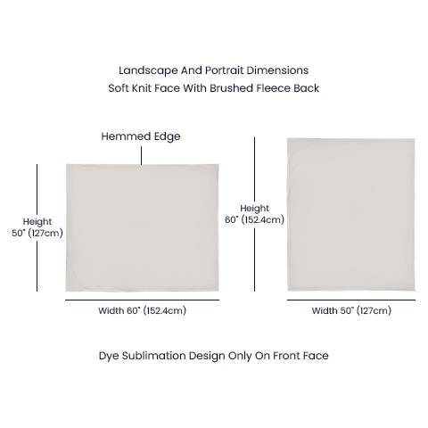 This Blanket Is My Way – Jersey Fleece Blanket