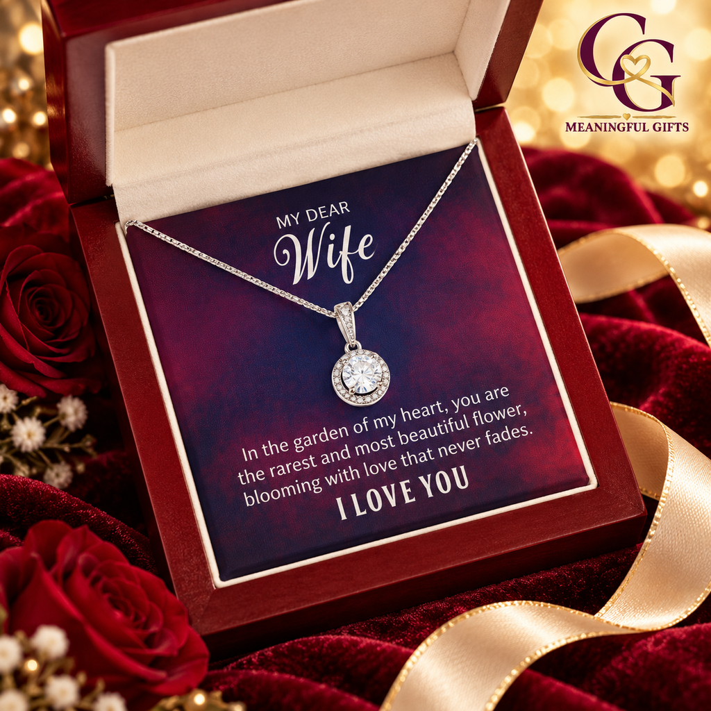 My Wife My Flower - Eternal Hope Necklace