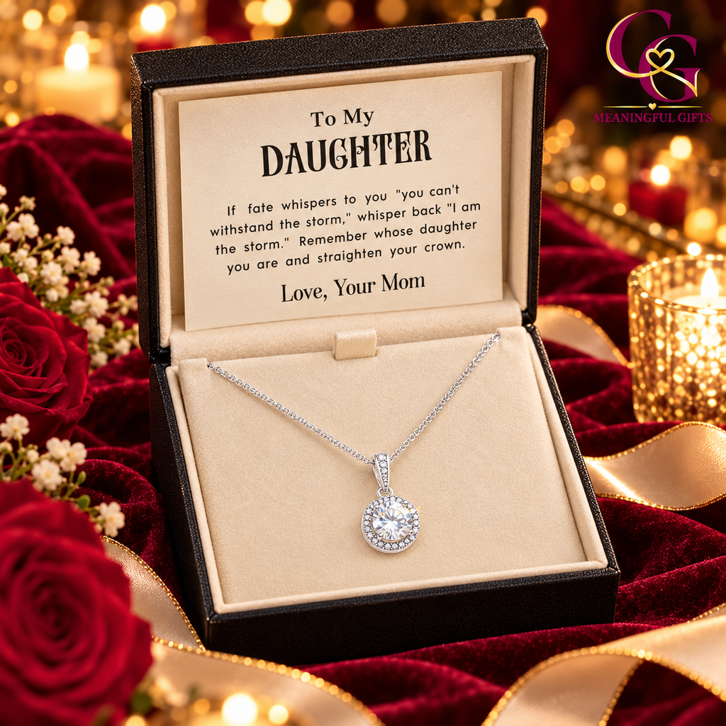 Straighten Your Crown - Eternal Hope Necklace