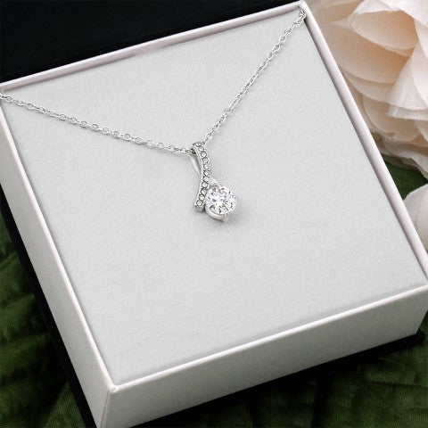 To My Soulmate - Alluring Beauty Necklace