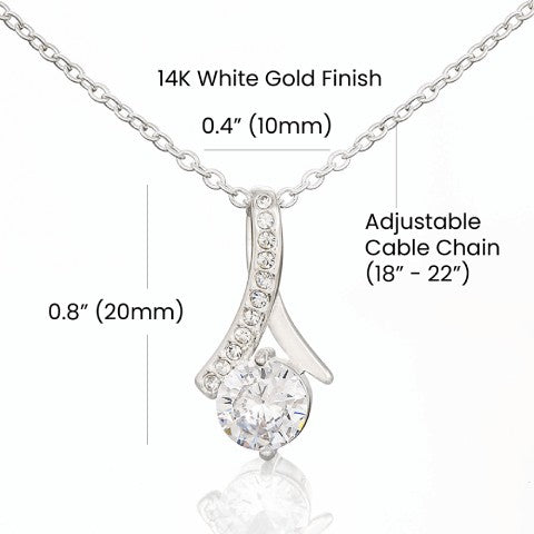To My Soulmate - Alluring Beauty Necklace