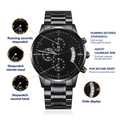 Groomsman Promoted From Wingman to Groomsman – Men's Watch