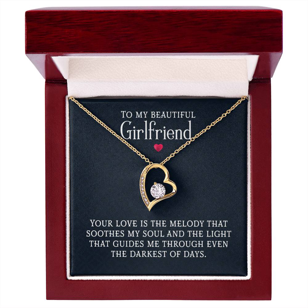 My Beautiful Girlfriend - Forever Love Necklace