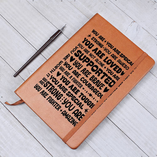 Encouragement – Leather Journal