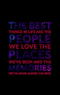 People, Places, Memories - Journal