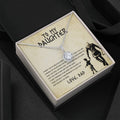 Inspirational Necklace for Son – Graduation Gift from Mom or Dad