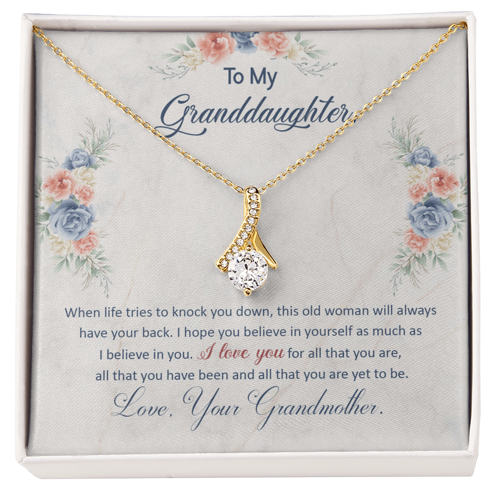 I Have Your Back - Alluring Beauty Necklace