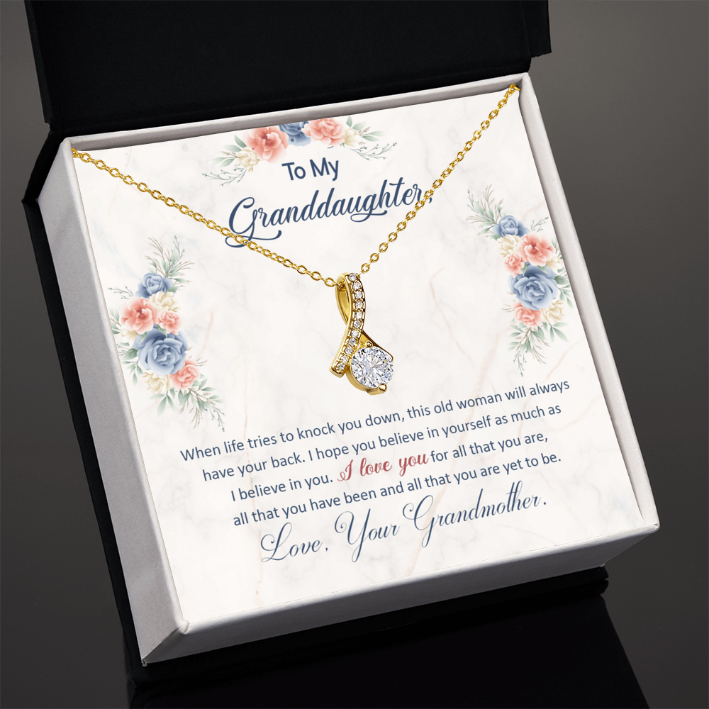 I Have Your Back - Alluring Beauty Necklace