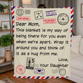 This Blanket Is My Way – Jersey Fleece Blanket