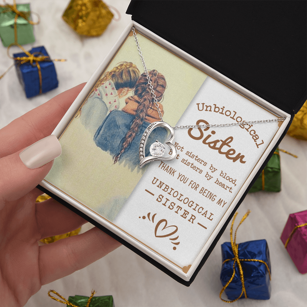 Best Friend Necklace – Personalized Friendship Gift for Her