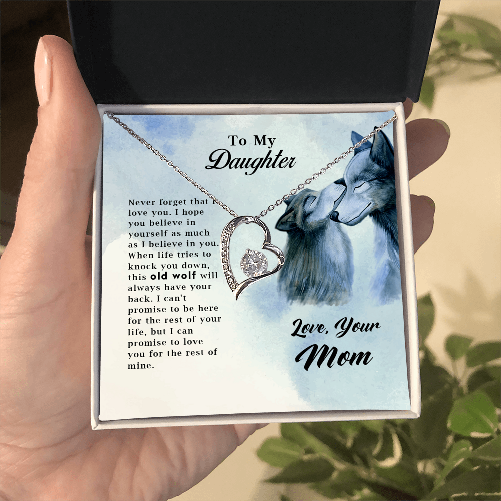 Old Wolf - Forever Love Necklace