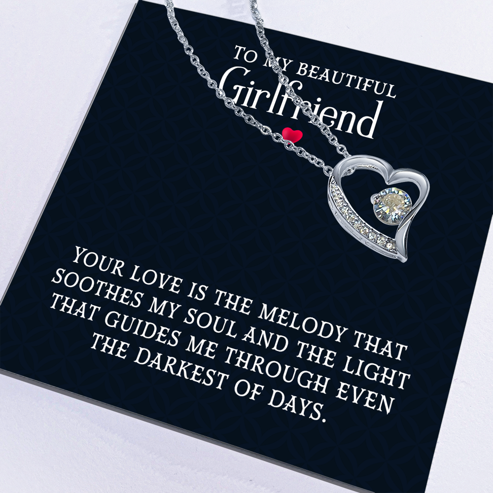 My Beautiful Girlfriend - Forever Love Necklace