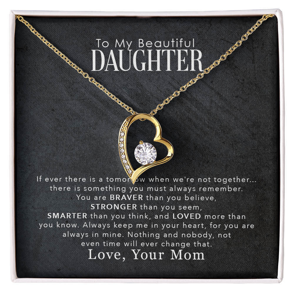My Beautiful Daughter - Forever Love Necklace