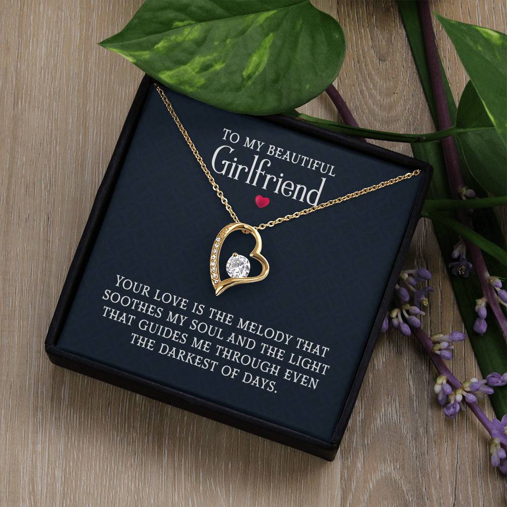 My Beautiful Girlfriend - Forever Love Necklace