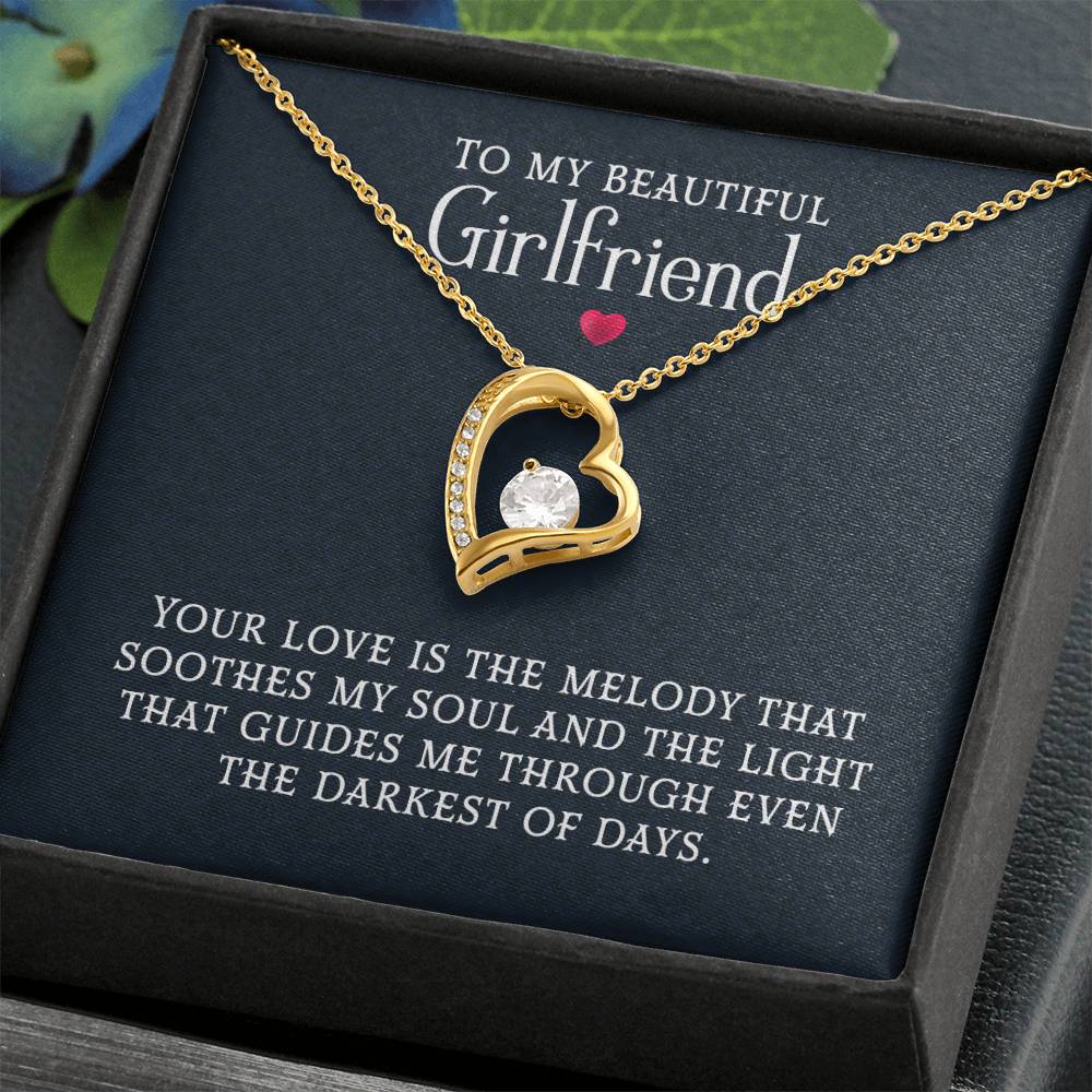 My Beautiful Girlfriend - Forever Love Necklace