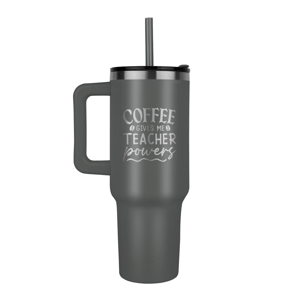 Coffee Gives Me Powers - Teachers Mug