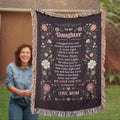 To My Daughter - Heirloom Blanket
