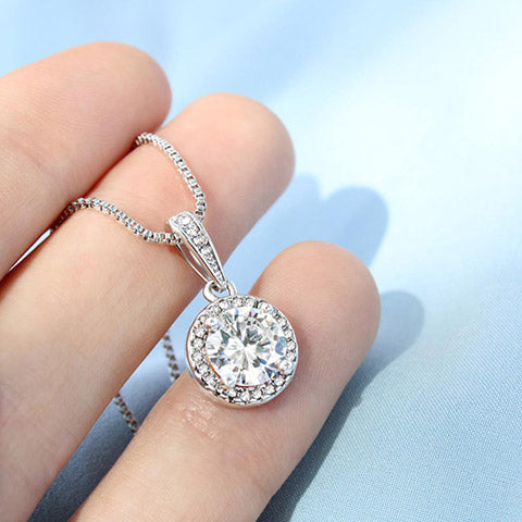 Straighten Your Crown - Eternal Hope Necklace