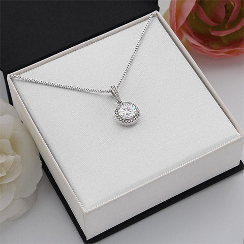 My Wife My Flower - Eternal Hope Necklace