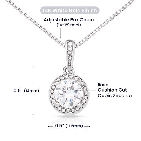 Straighten Your Crown - Eternal Hope Necklace